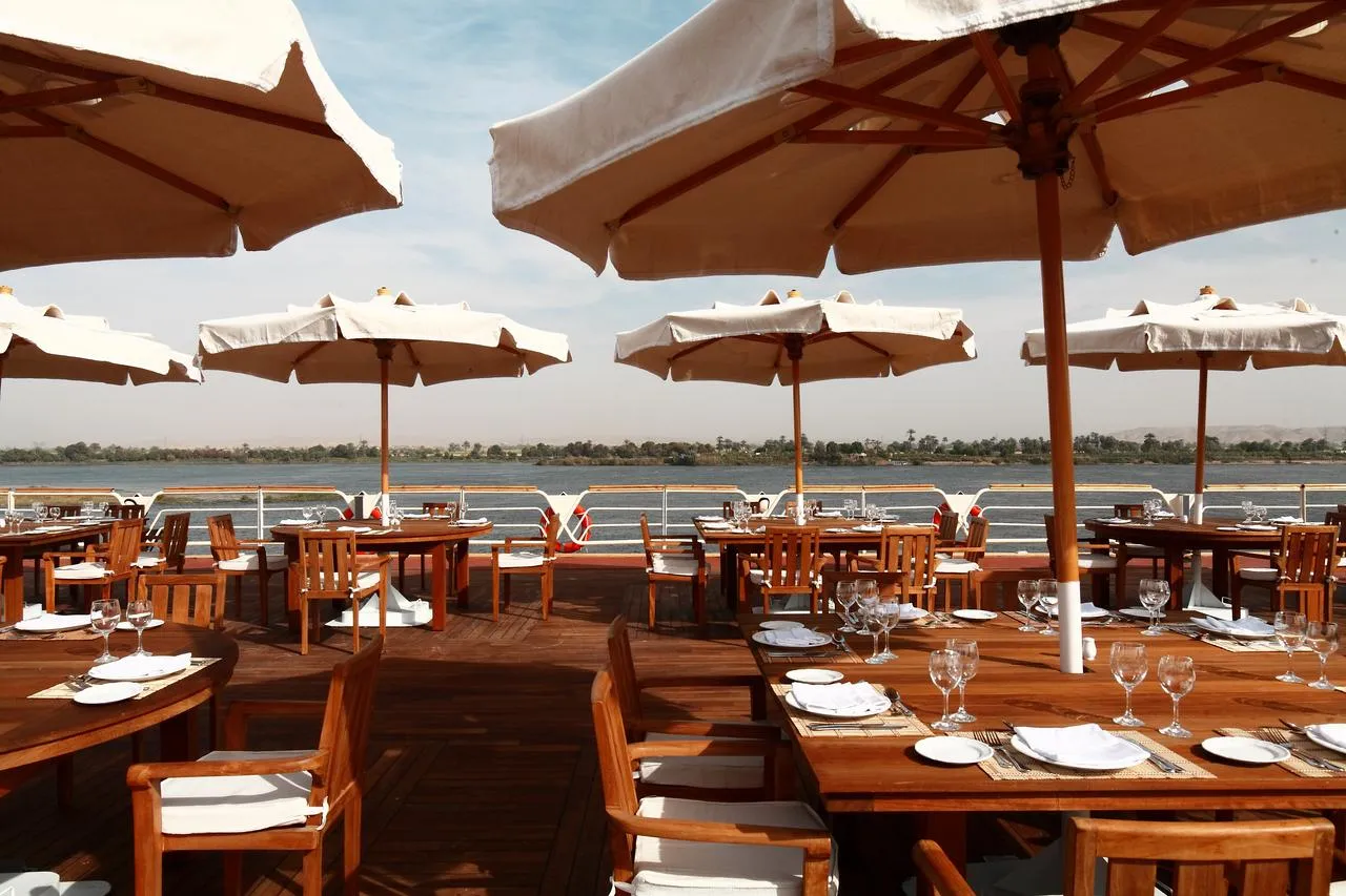 MS Nile Goddess Nile Cruise Luxor Aswan with Nilo Cruise 12