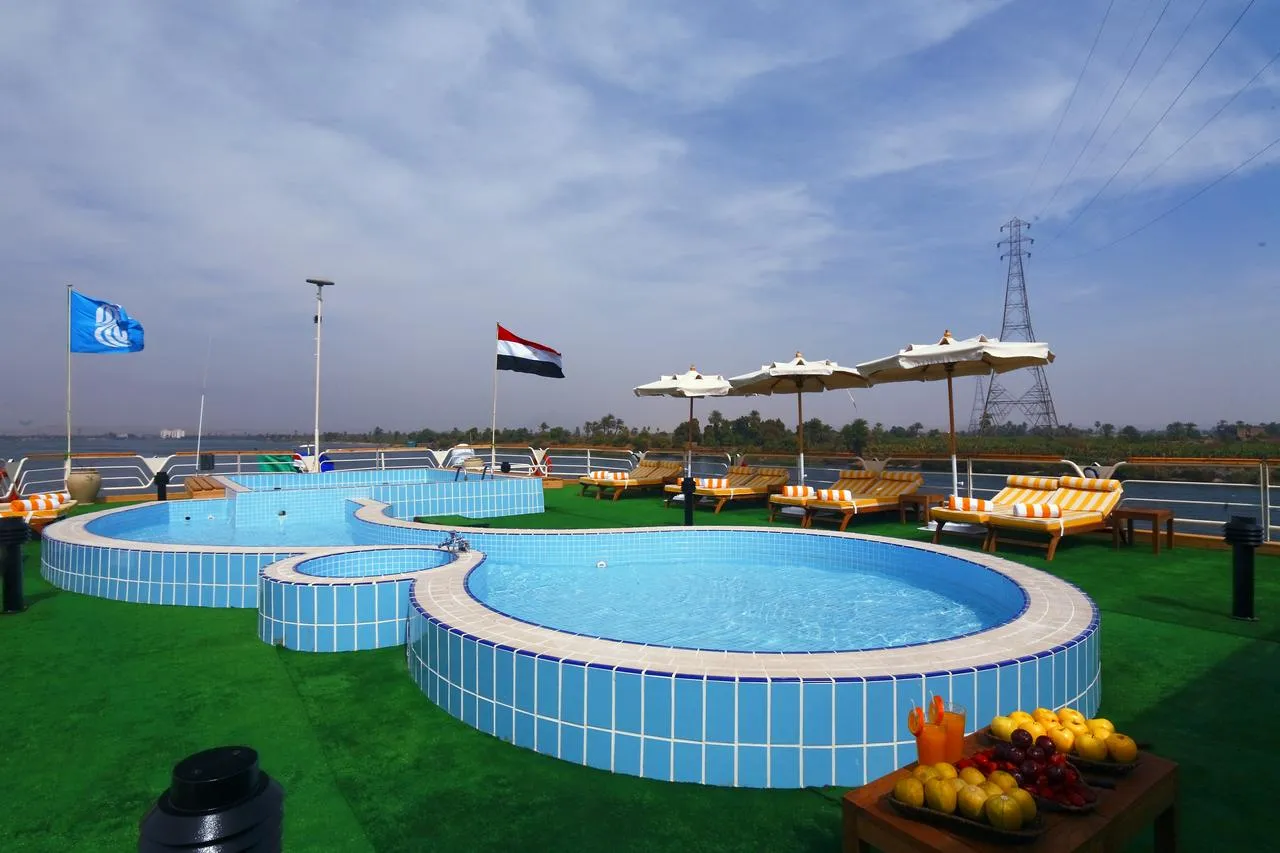 MS Nile Goddess Nile Cruise Luxor Aswan with Nilo Cruise 13