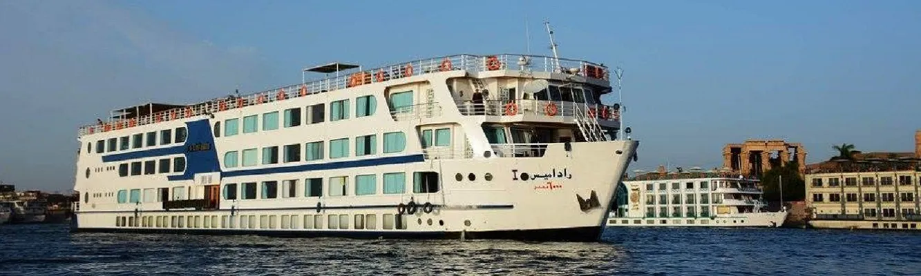 MS Radamis I Nile Cruise Luxor Aswan with Nile Cruise 1