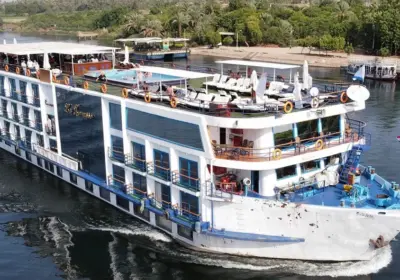 7 Nights / 8 Days MS Royal La Terrasse Nile Cruise Aswan Luxor (Aswan round trip)
