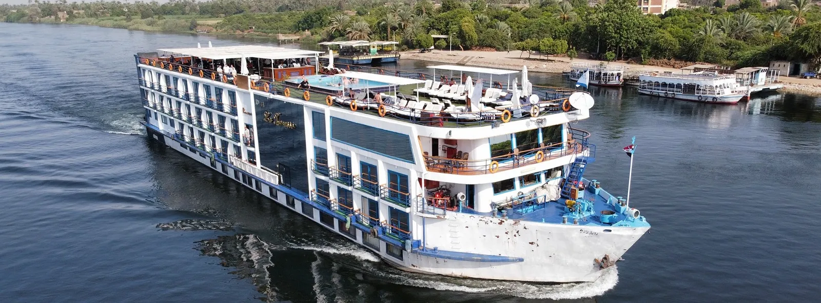 MS Royal La Terrasse Nile Cruise luxor aswan with Nilo Cruise 1