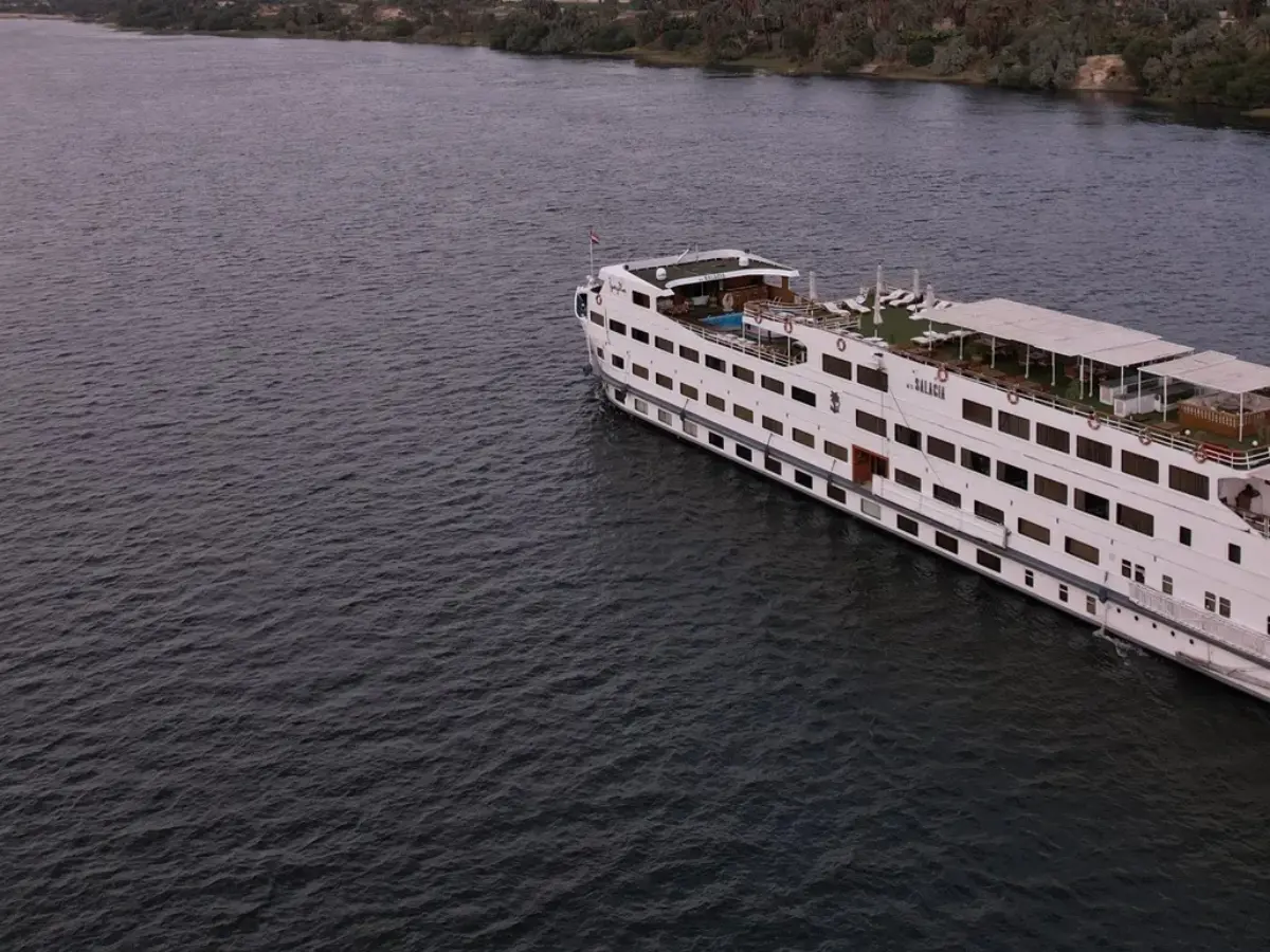 7 Nights / 8 Days MS Salacia Nile cruise Aswan Luxor (Aswan round trip)