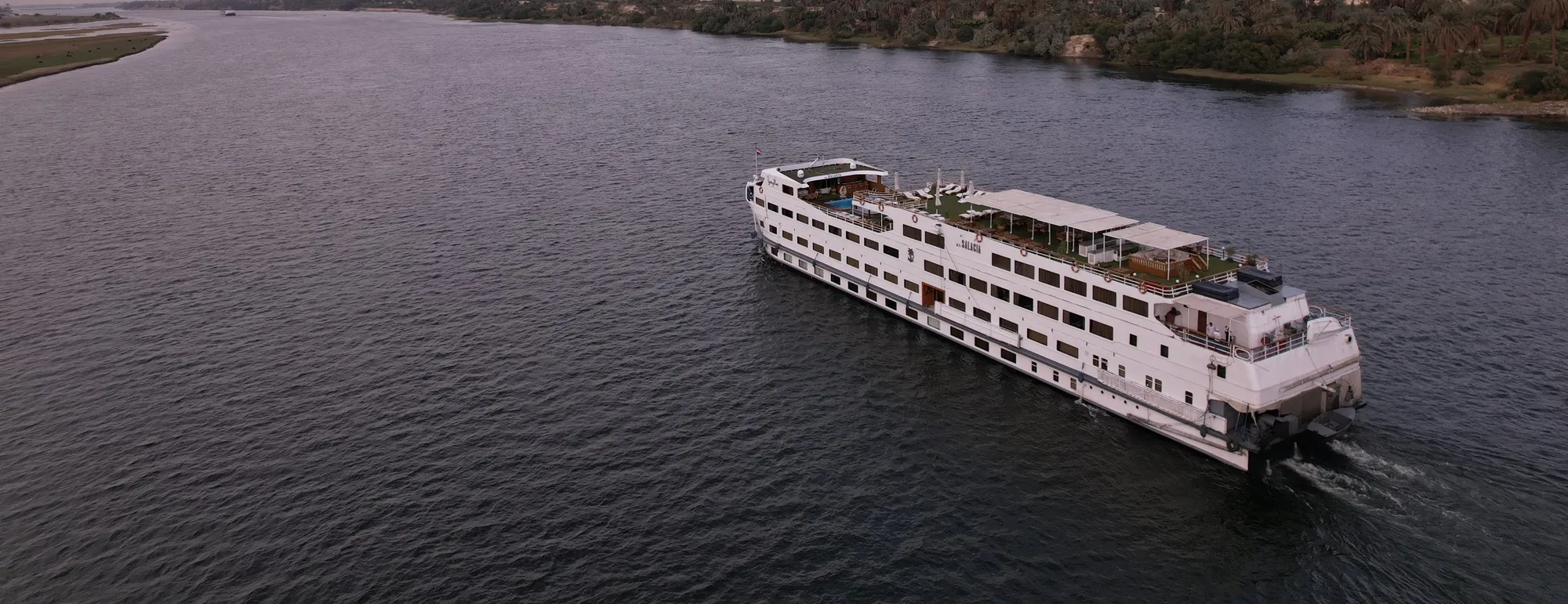 MS Salacia Nile cruise Luxor Aswan with Nilo Cruise 1