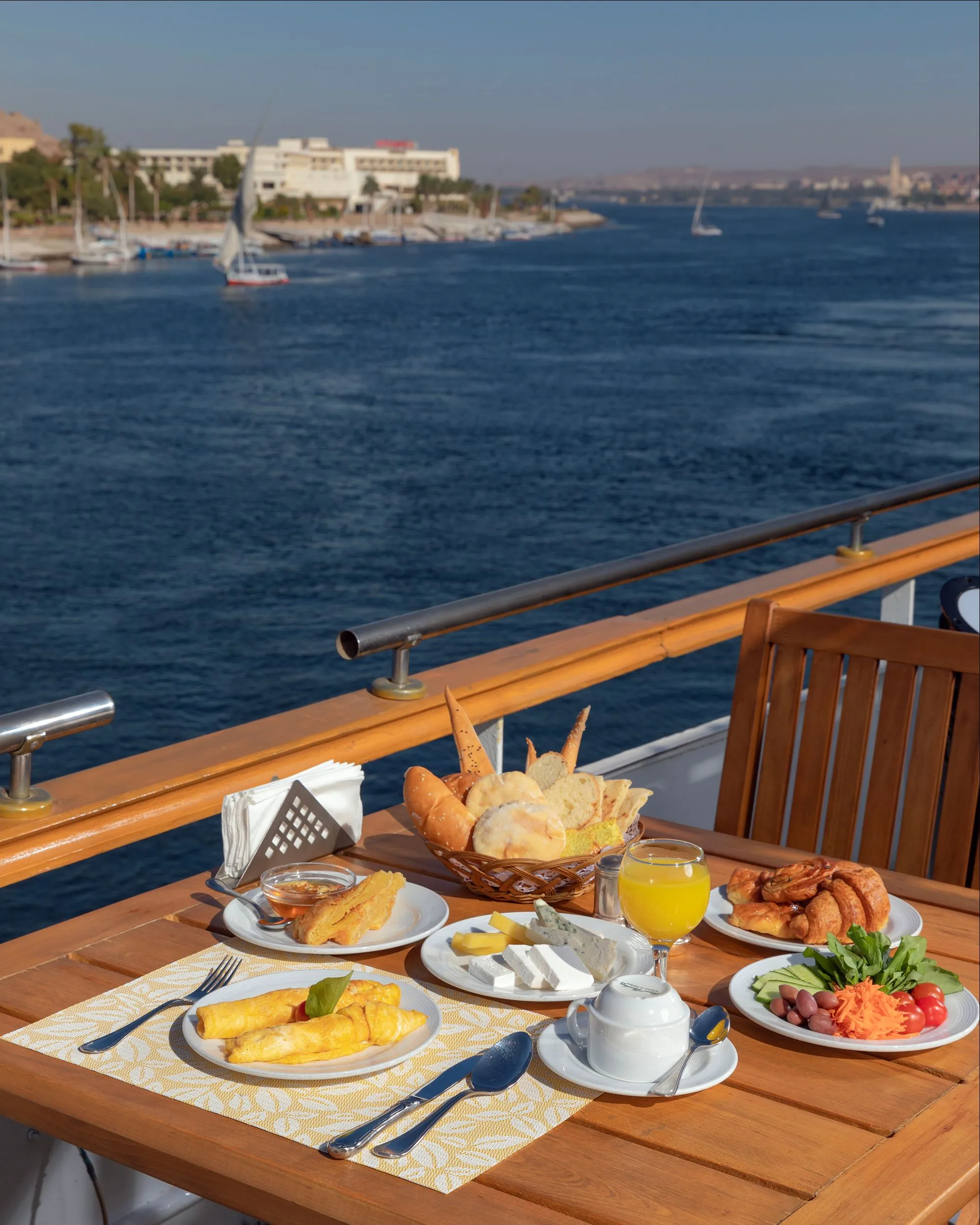 MS Salacia Nile cruise Luxor Aswan with Nilo Cruise 10
