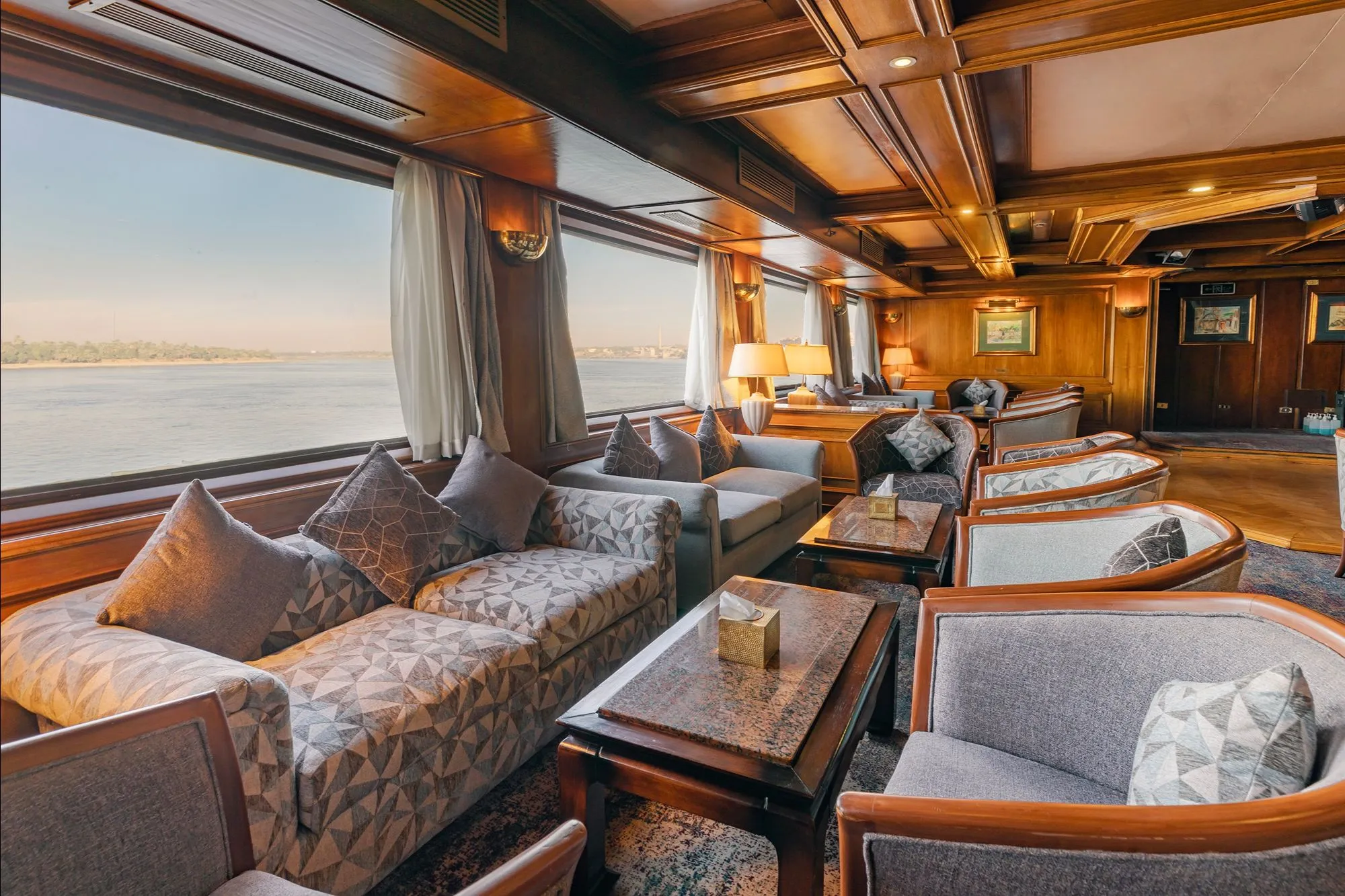 MS Salacia Nile cruise Luxor Aswan with Nilo Cruise 14