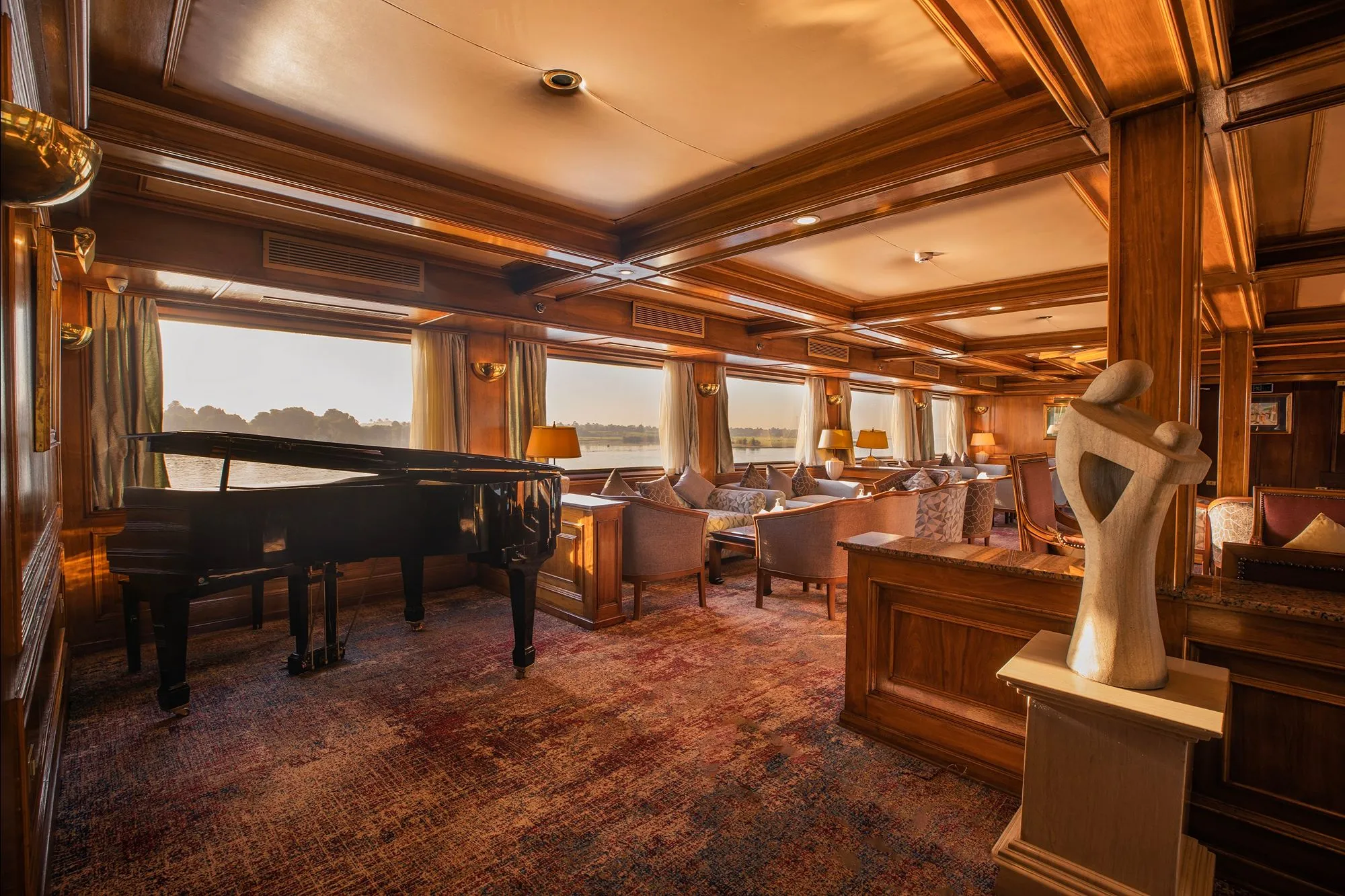 MS Salacia Nile cruise Luxor Aswan with Nilo Cruise 16