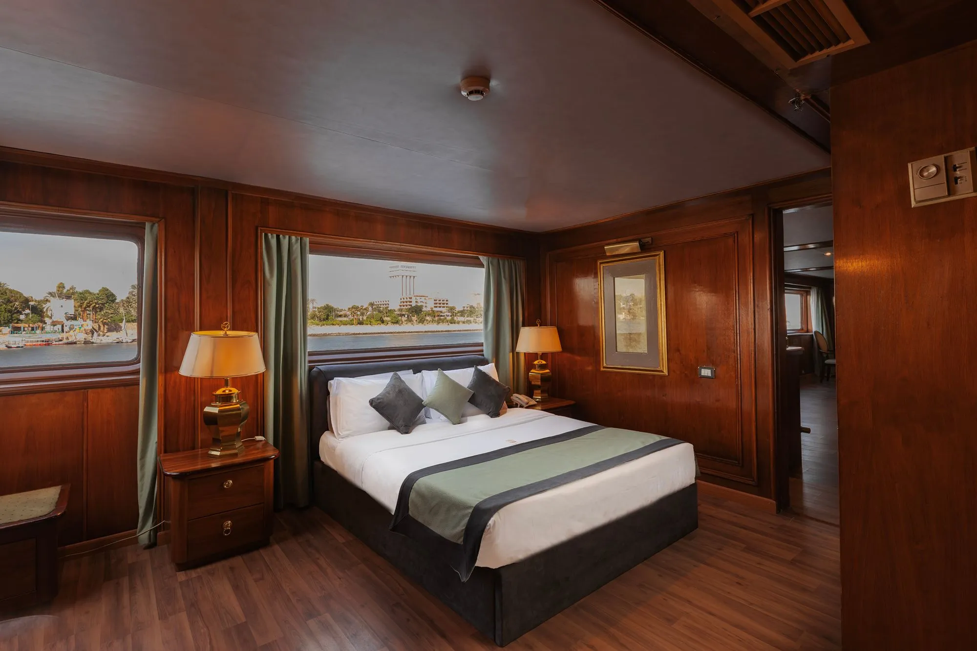 MS Salacia Nile cruise Luxor Aswan with Nilo Cruise 19
