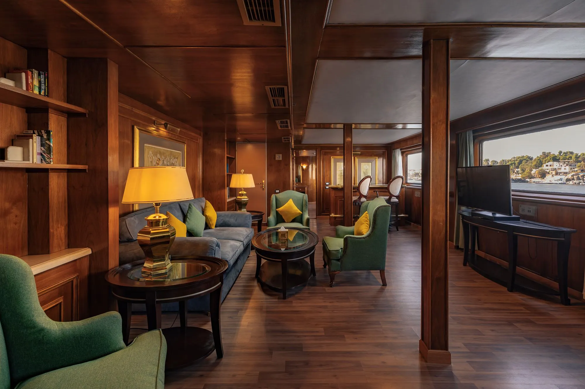 MS Salacia Nile cruise Luxor Aswan with Nilo Cruise 20