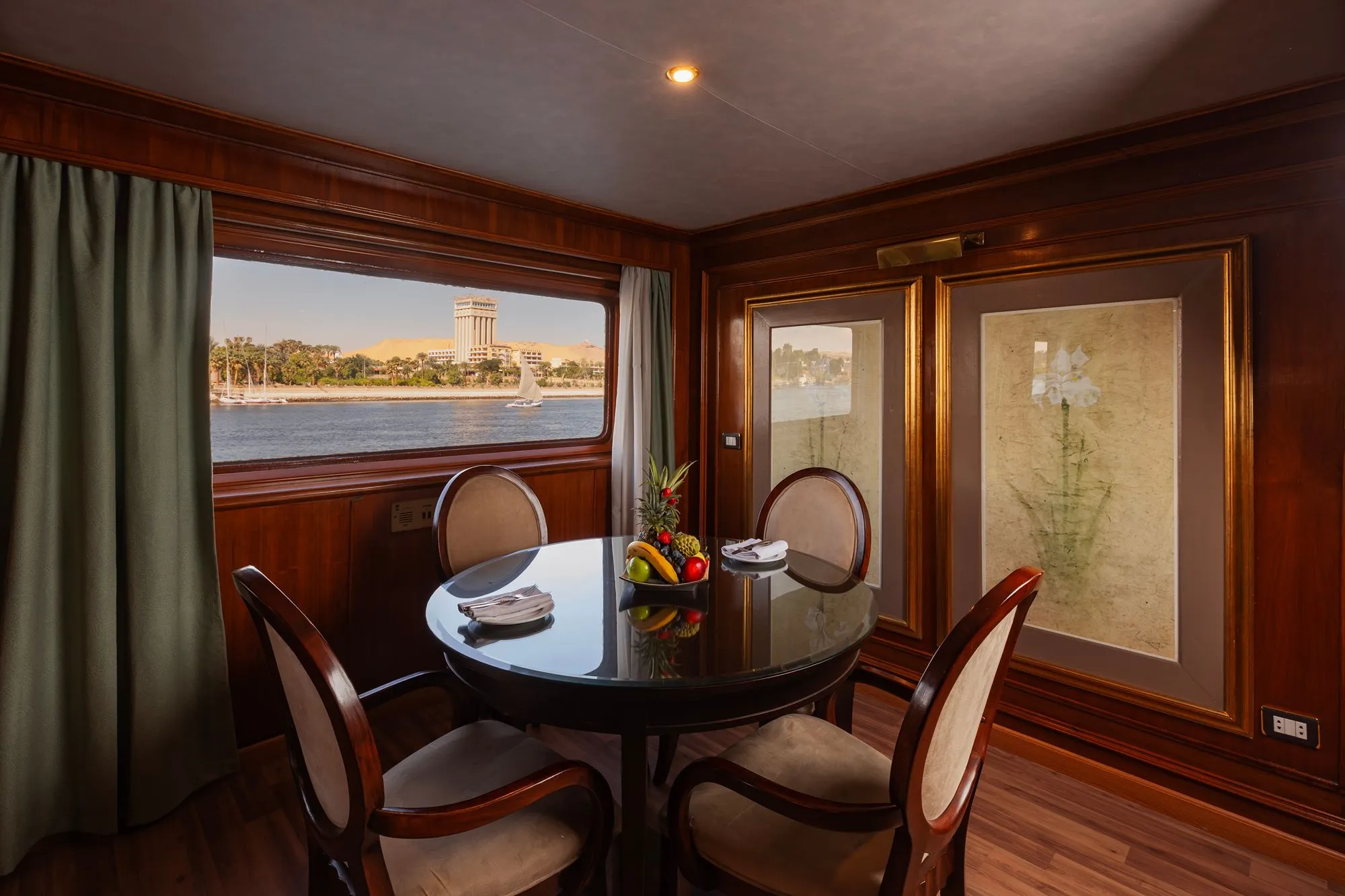 MS Salacia Nile cruise Luxor Aswan with Nilo Cruise 21