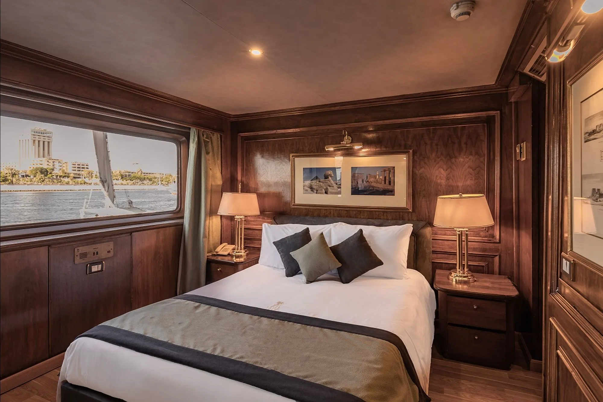 MS Salacia Nile cruise Luxor Aswan with Nilo Cruise 22