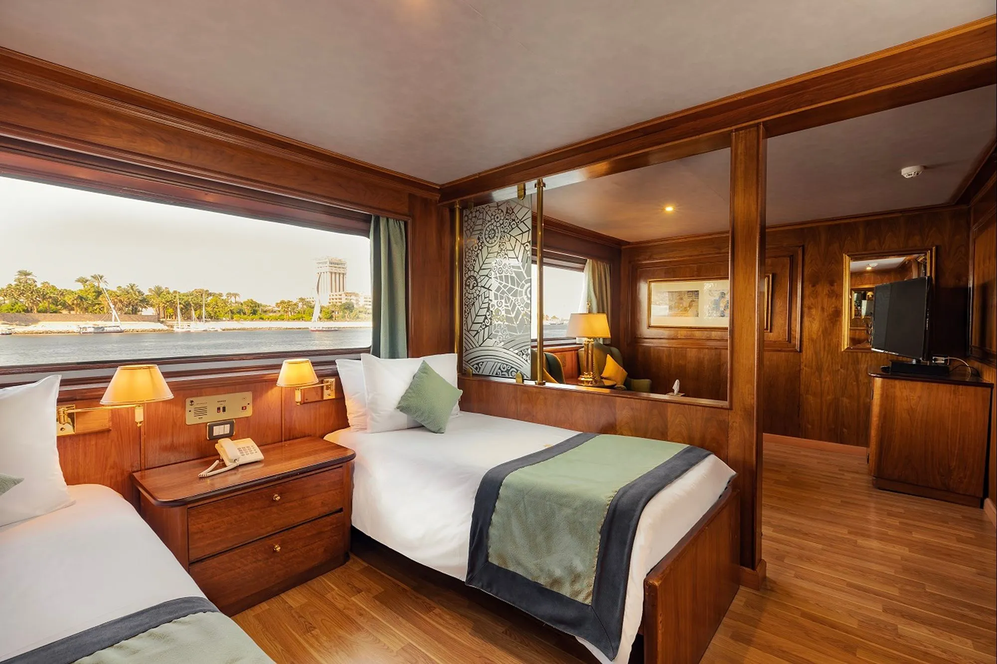 MS Salacia Nile cruise Luxor Aswan with Nilo Cruise 23