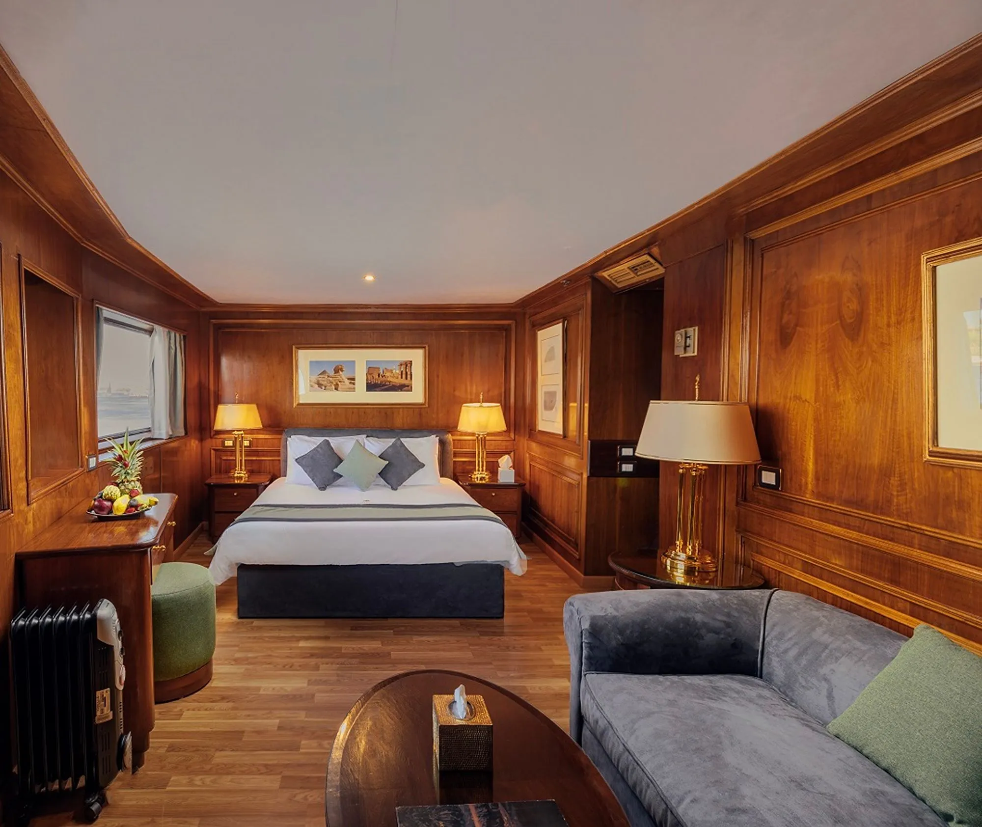 MS Salacia Nile cruise Luxor Aswan with Nilo Cruise 24