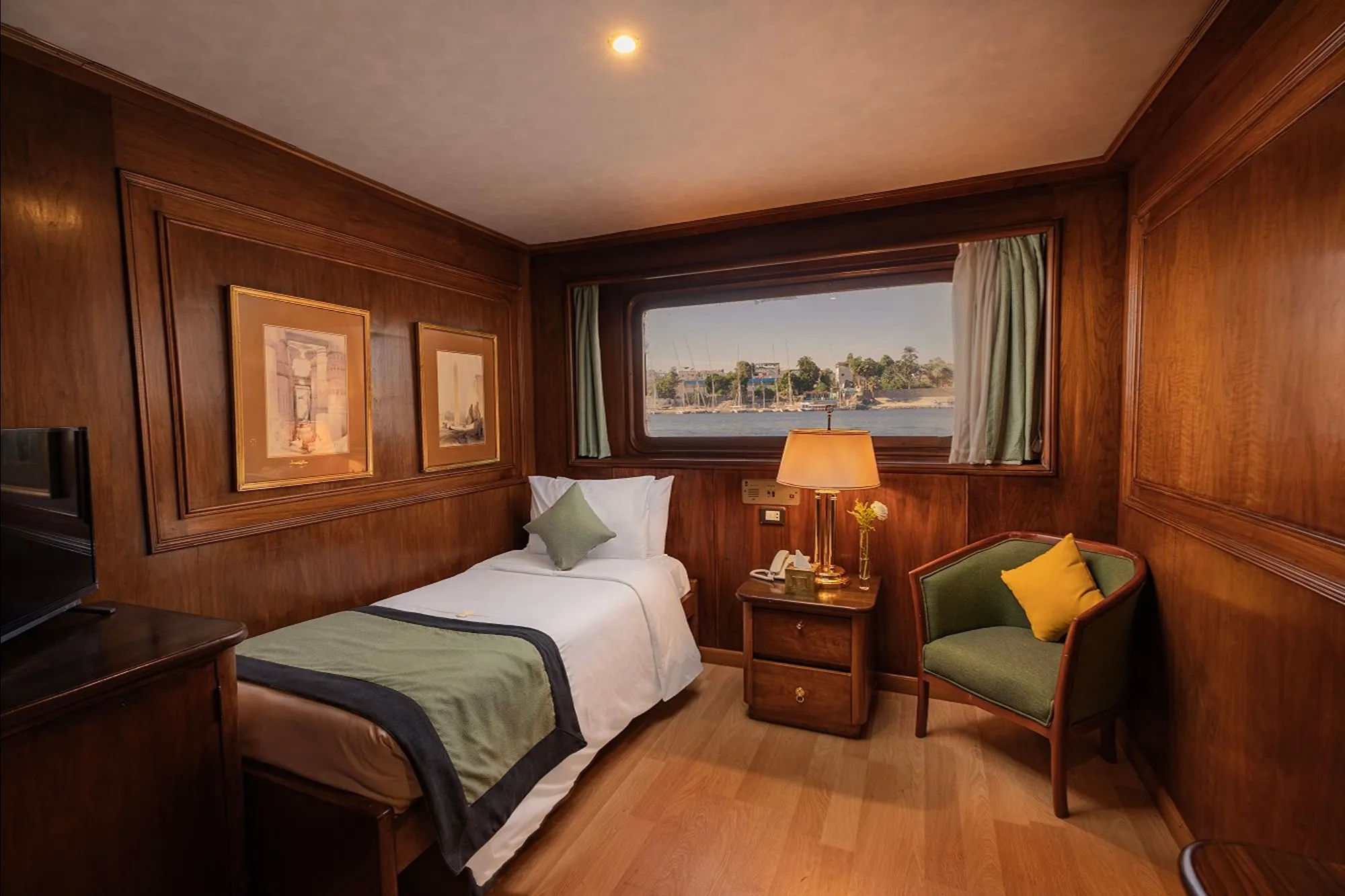 MS Salacia Nile cruise Luxor Aswan with Nilo Cruise 25