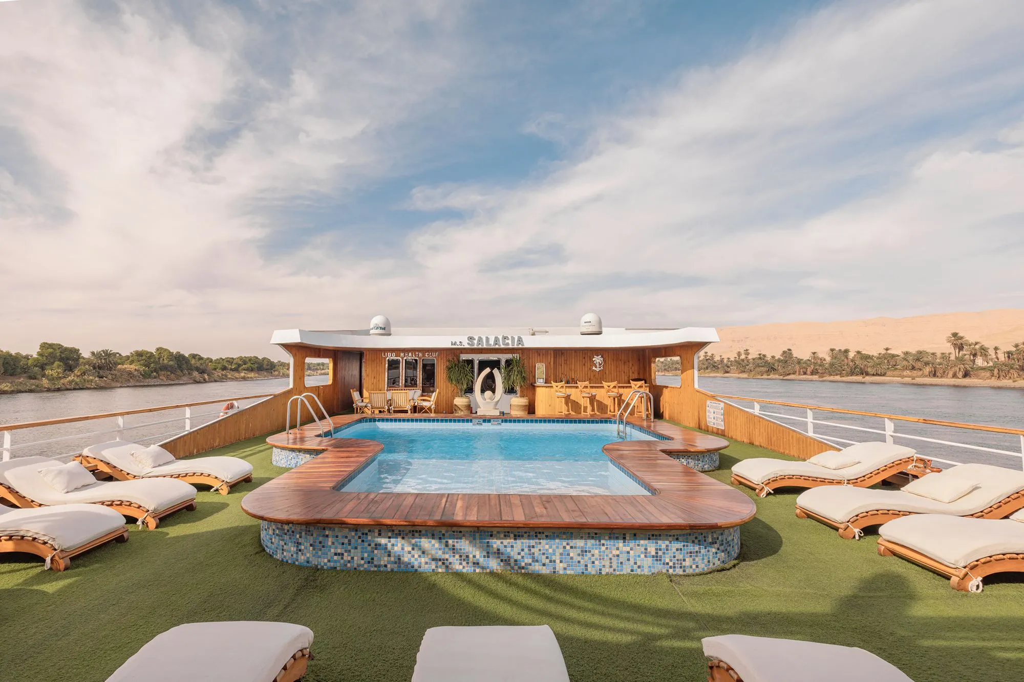 MS Salacia Nile cruise Luxor Aswan with Nilo Cruise 4