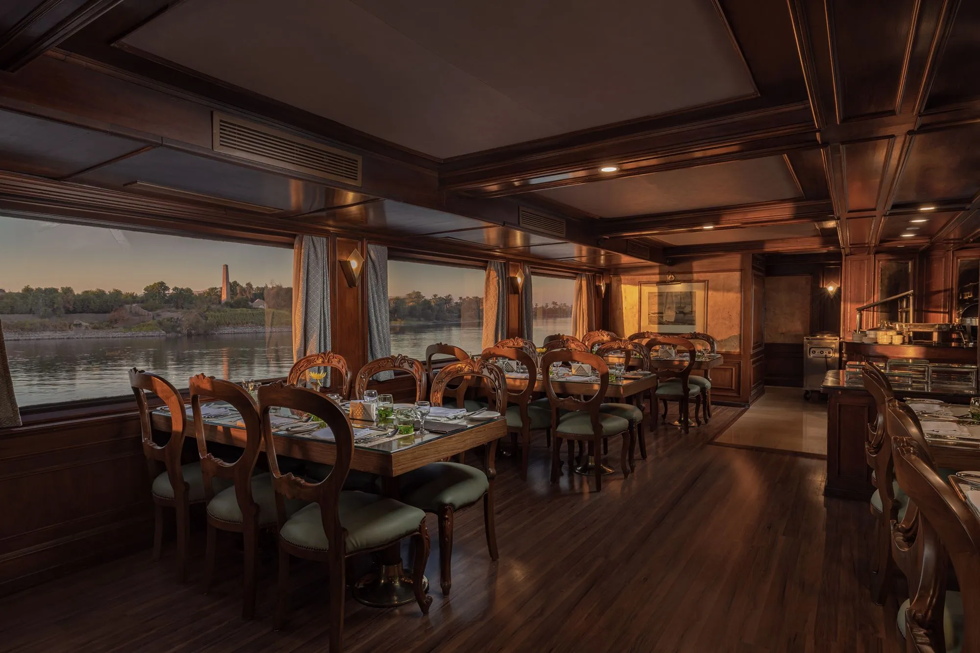 MS Salacia Nile cruise Luxor Aswan with Nilo Cruise 7