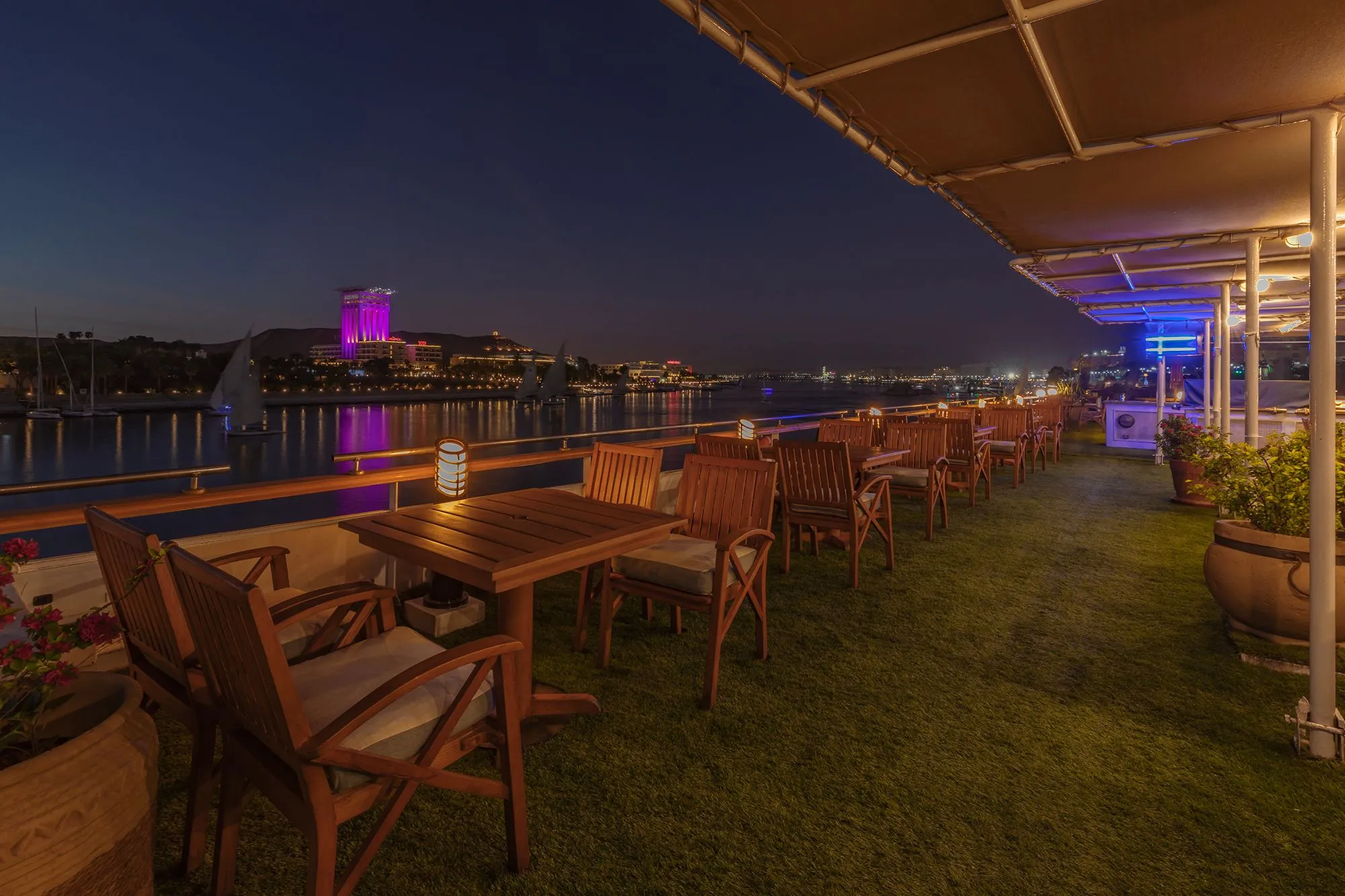 MS Salacia Nile cruise Luxor Aswan with Nilo Cruise 9