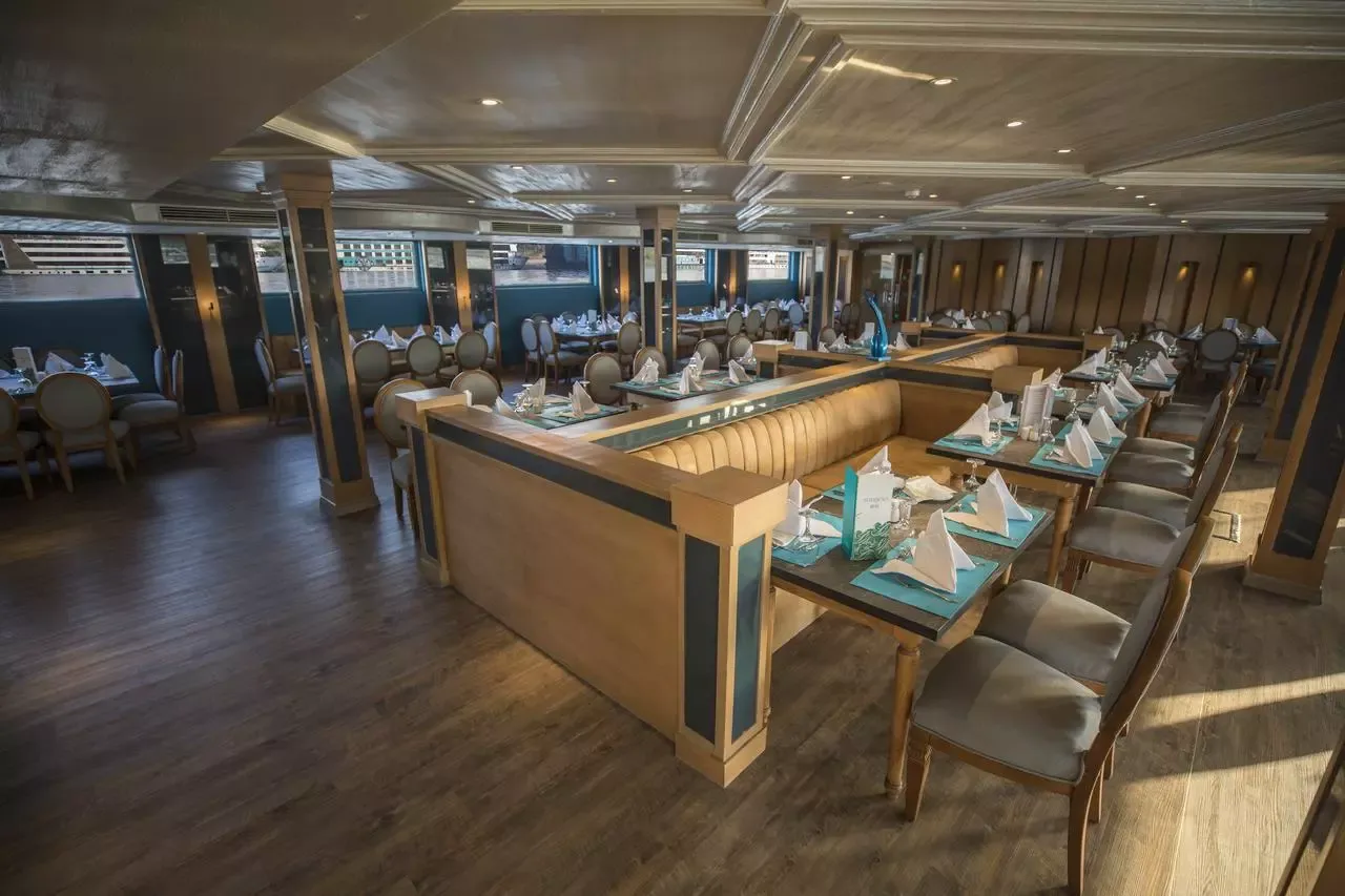 MS Semramis II Nile Cruise with Nilo Cruise 17