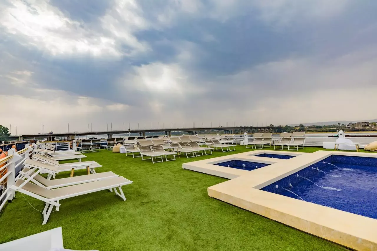 MS Semramis II Nile Cruise with Nilo Cruise 5