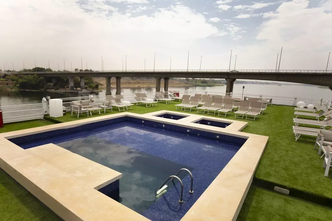 MS Semramis II Nile Cruise with Nilo Cruise 6