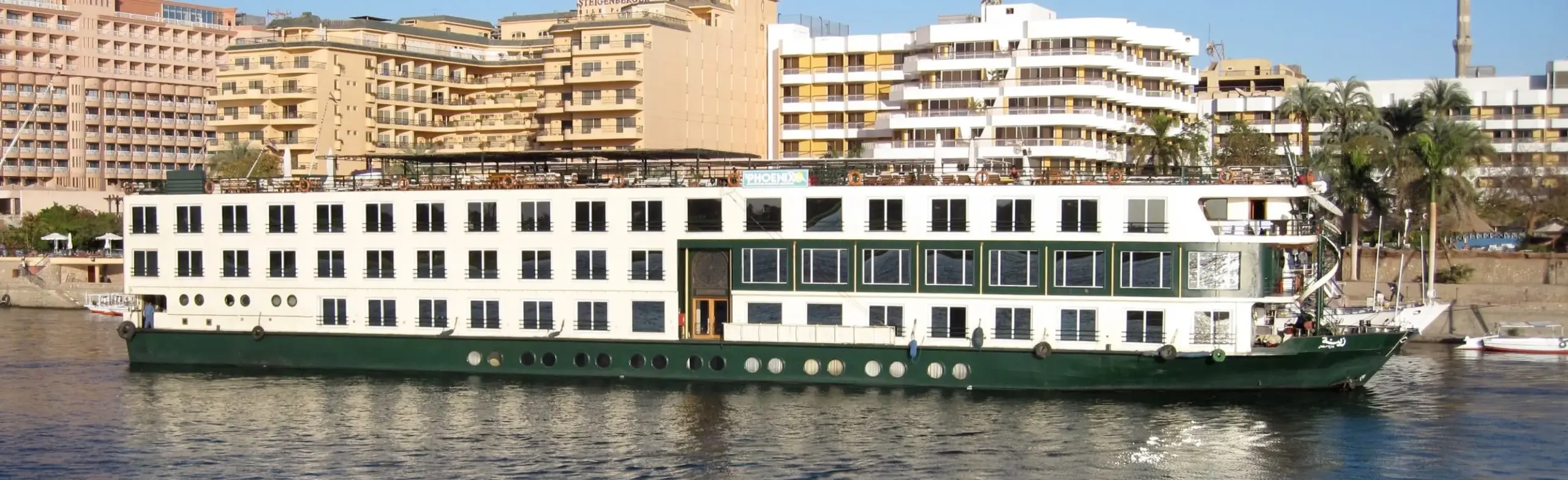 MS Zeina Nile Cruise with Nilo Cruise 1
