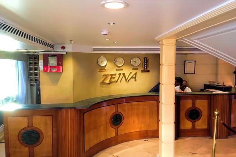 MS Zeina Nile Cruise with Nilo Cruise 3