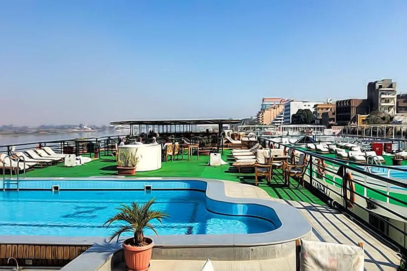 MS Zeina Nile Cruise with Nilo Cruise 4