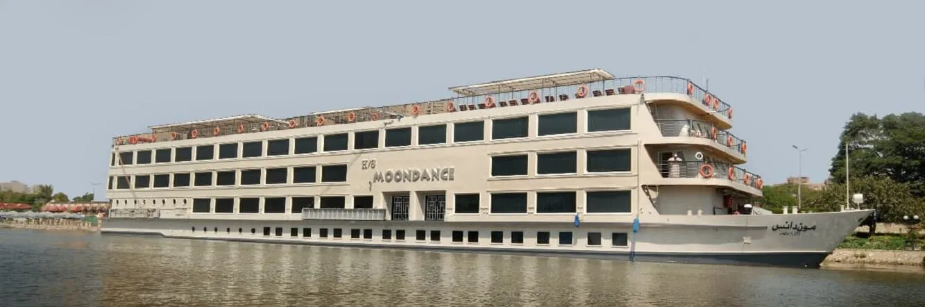 Moon Dance Nile Cruise Luxor Aswan with Nilo Cruise 1