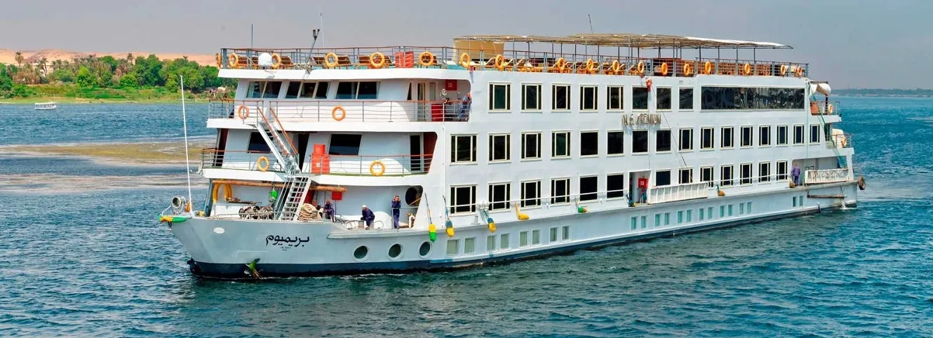 Nile Premium Nile cruise Luxor Aswan with Nilo Cruise 1