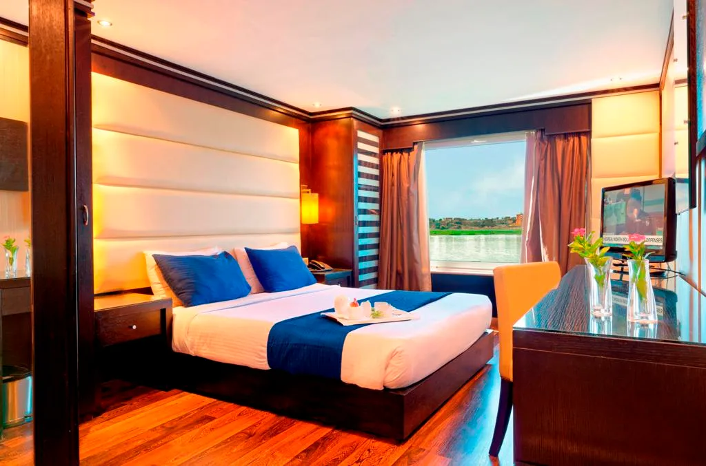 Nile Premium Nile cruise Luxor Aswan with Nilo Cruise 12