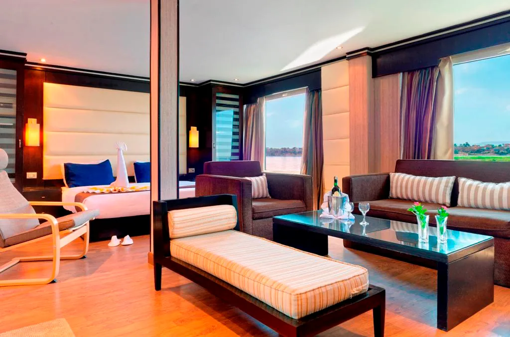 Nile Premium Nile cruise Luxor Aswan with Nilo Cruise 13