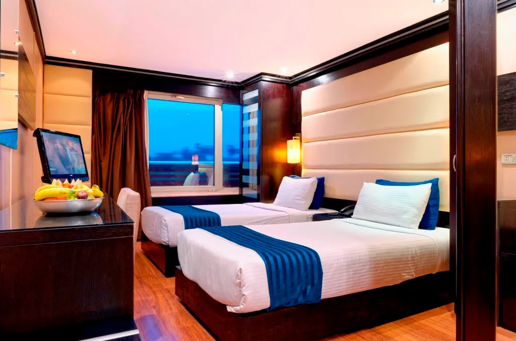 Nile Premium Nile cruise Luxor Aswan with Nilo Cruise 15