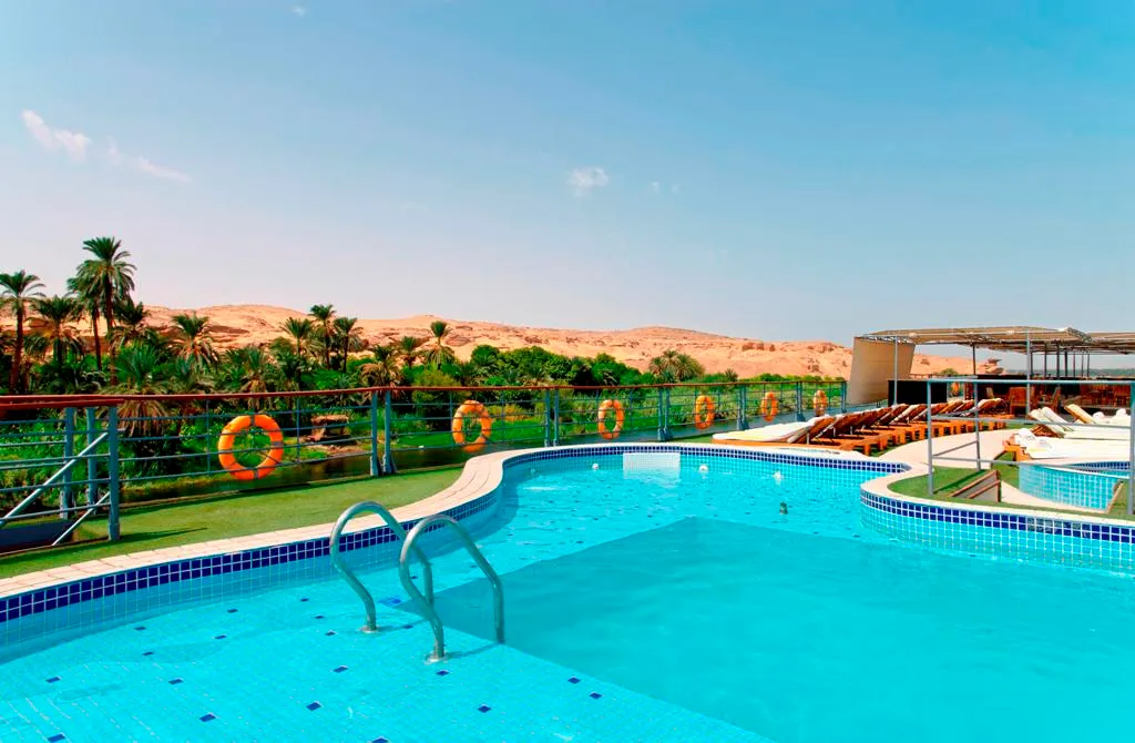 Nile Premium Nile cruise Luxor Aswan with Nilo Cruise 17