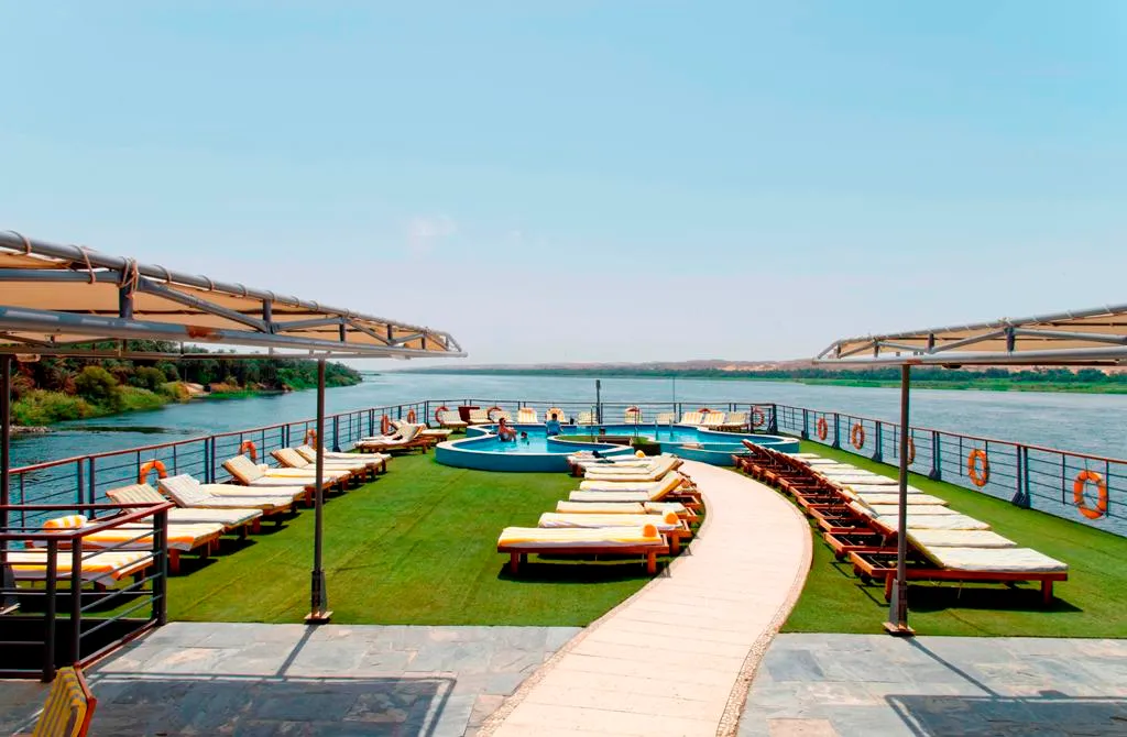 Nile Premium Nile cruise Luxor Aswan with Nilo Cruise 18