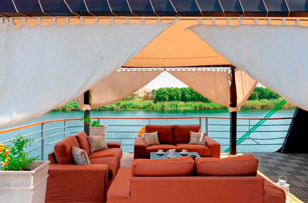 Nile Premium Nile cruise Luxor Aswan with Nilo Cruise 19