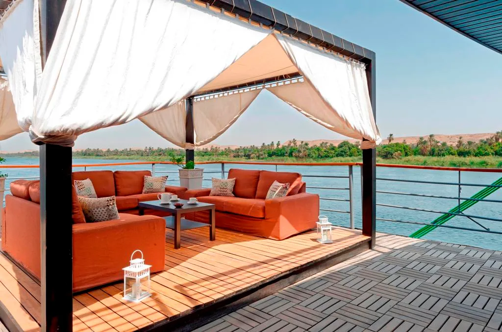 Nile Premium Nile cruise Luxor Aswan with Nilo Cruise 20