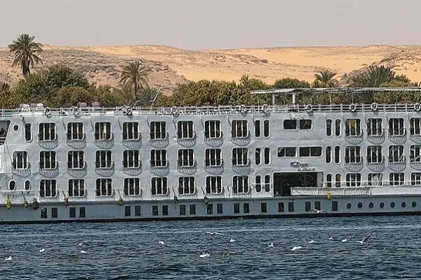 3 Nights / 4 Days Nile Quest Nile Cruise Aswan to Luxor