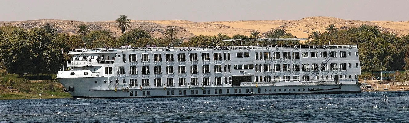 Nile Quest Nile Cruise with Nilo Cruise 1