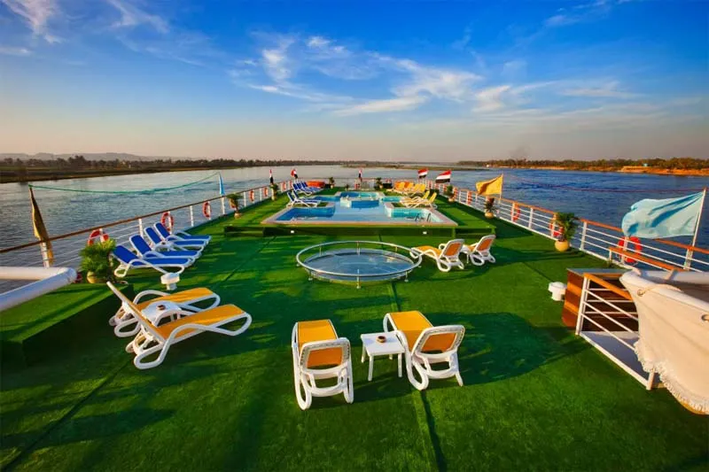 Nile Quest Nile Cruise with Nilo Cruise 4