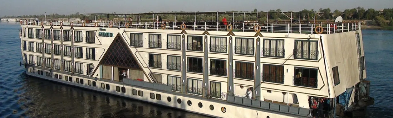 Princess Sarah II Nile Cruise with Nilo Cruise 1