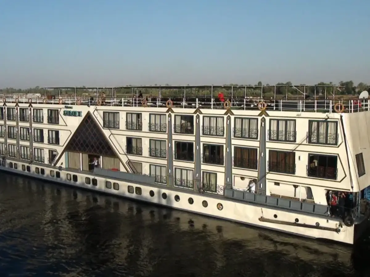 7 Nights / 8 Days Princess Sarah Nile Cruise Aswan Luxor (Aswan round trip)