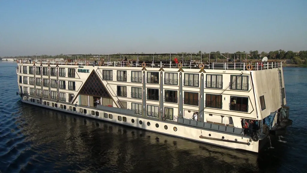 Princess Sarah Nile Cruise with Nilo Cruise 2