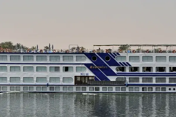 3 Nights / 4 Days Radamis II Nile Cruise Aswan to Luxor