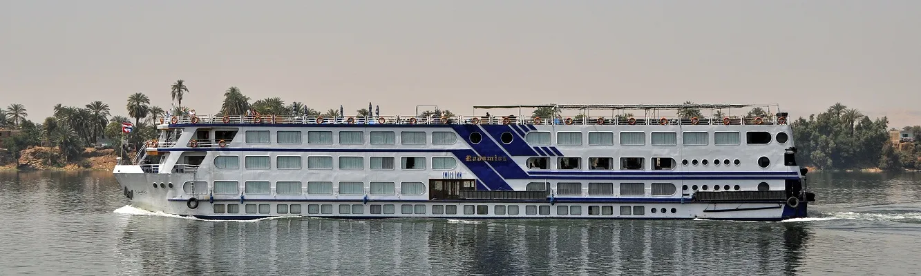 Radamis II Nile Cruise with nilo cruise 1