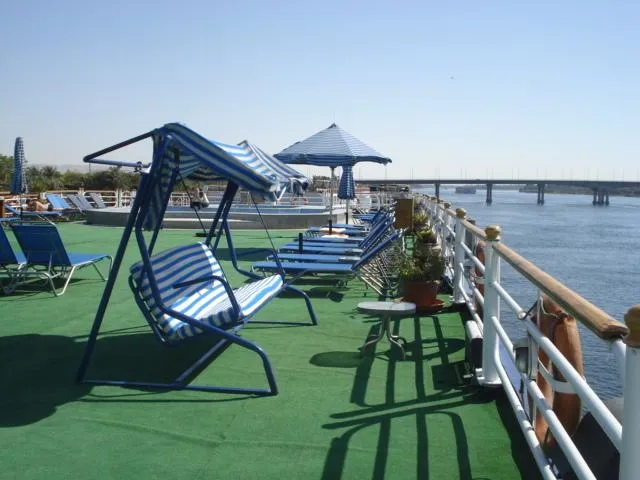 Radamis II Nile Cruise with nilo cruise 16