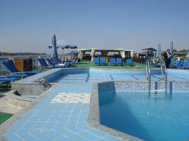 Radamis II Nile Cruise with nilo cruise 2