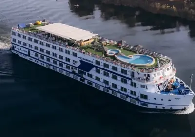7 Nights / 8 Days Renaissance Nile Cruise Aswan Luxor (Aswan round trip)