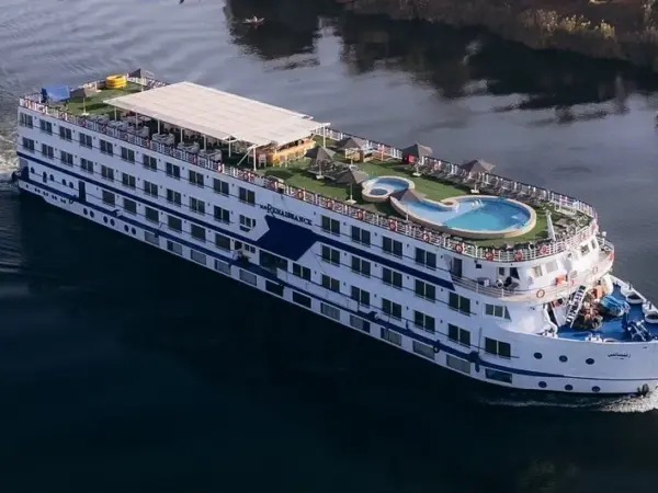 7 Nights / 8 Days Renaissance Nile Cruise Aswan Luxor (Aswan round trip)