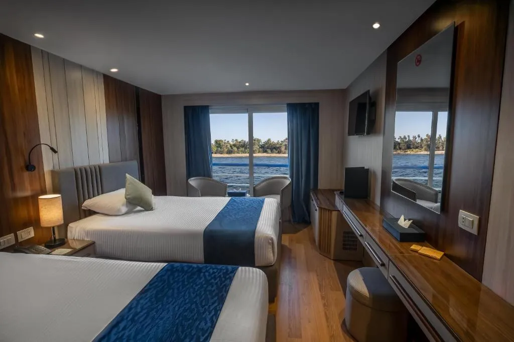 Renaissance Nile Cruise Luxor Aswan with Nilo Cruise 20