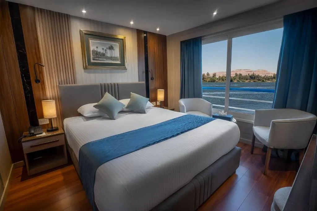 Renaissance Nile Cruise Luxor Aswan with Nilo Cruise 22