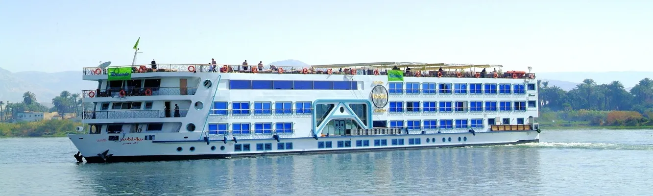 Royal Esadora Nile Cruise with nilo cruise 1